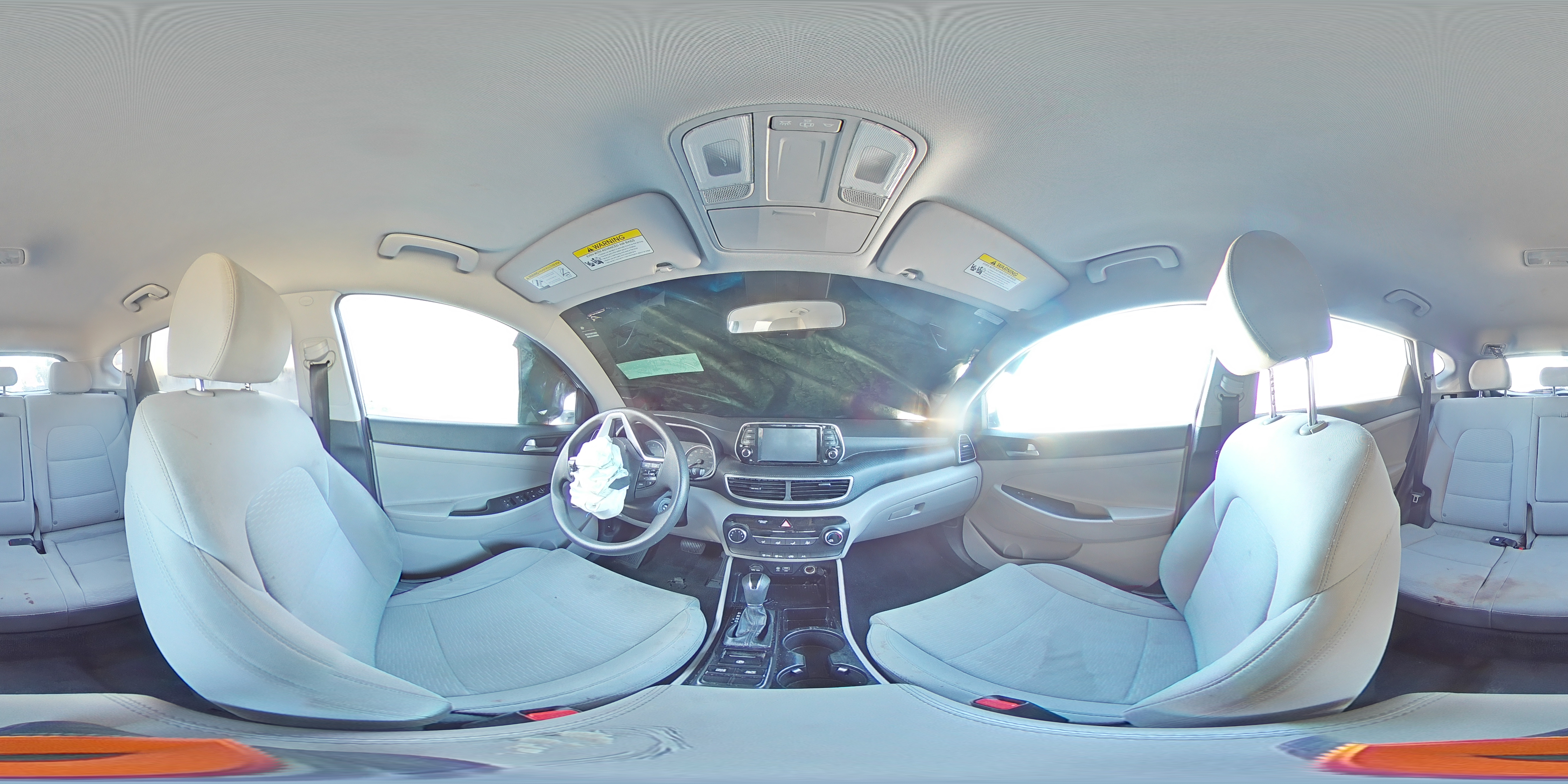 2019 Hyundai Tucson Se VIN: KM8J23A42KU886024 Lot: 93650985