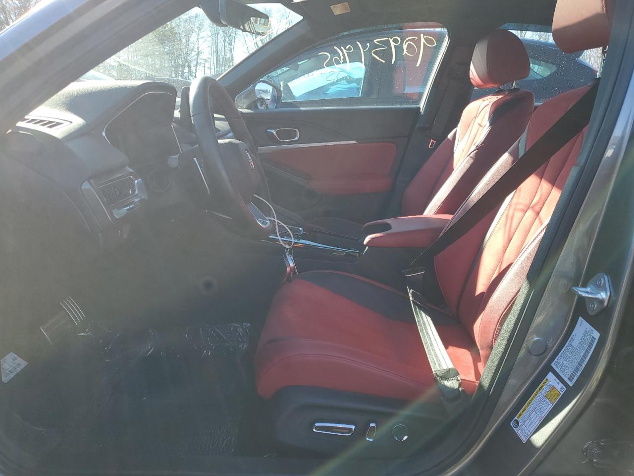 2025 Acura Integra A-Spec Tech VIN: 19UDE4H63SA010636 Lot: 92934965