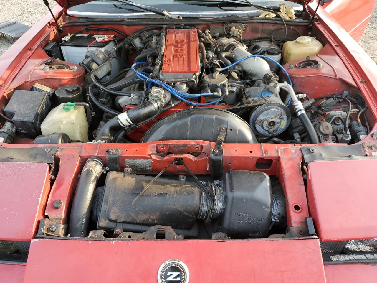 1986 Nissan 300Zx VIN: JN1HZ14S5GX153634 Lot: 92158815