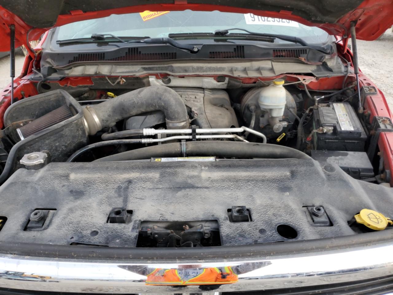 2011 Dodge Ram 2500 VIN: 3D7LT2ET0BG552976 Lot: 91629525