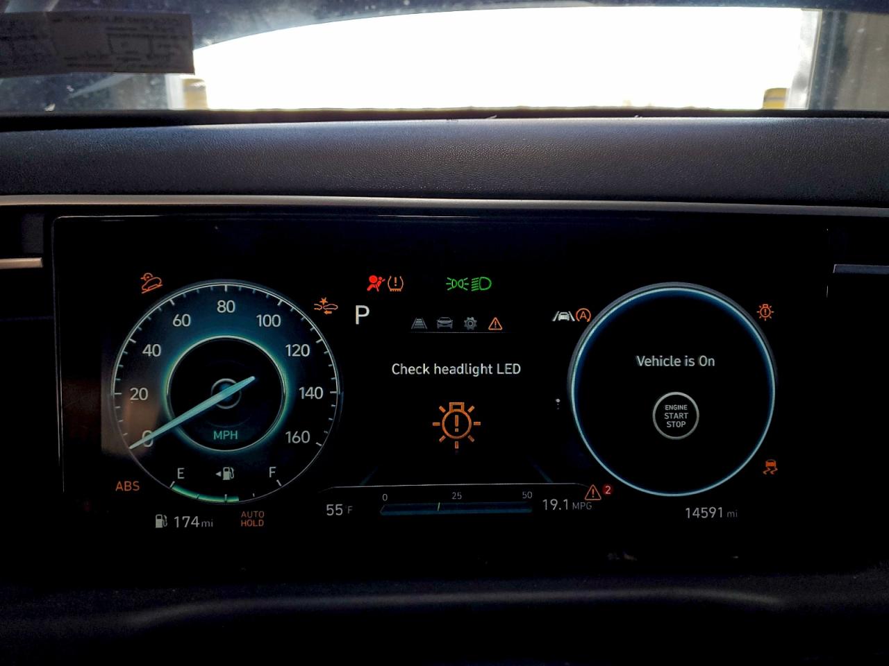 2022 Hyundai Tucson Sel VIN: 5NMJCCAE4NH063391 Lot: 94338825