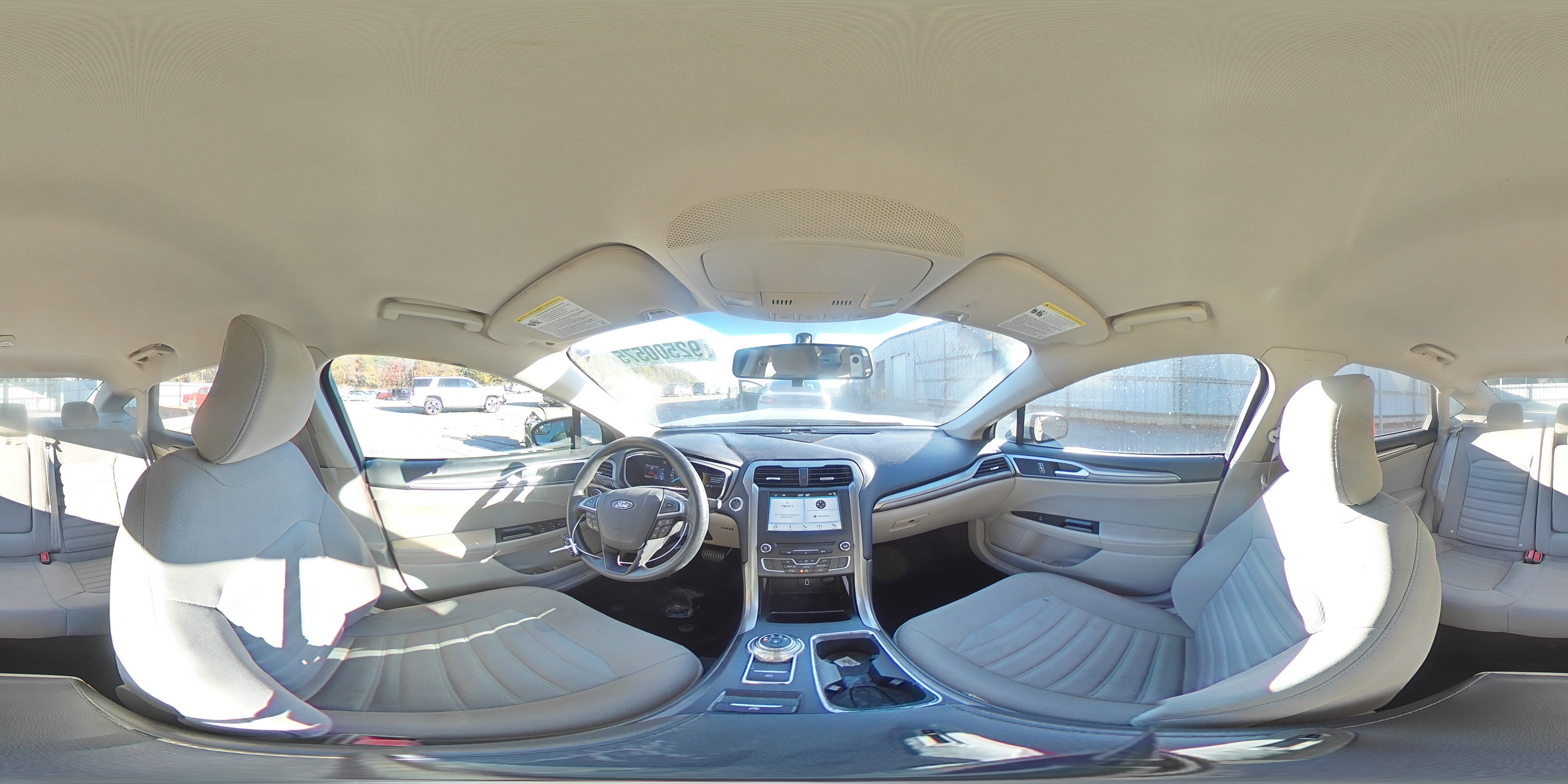 2017 Ford Fusion Se VIN: 3FA6P0HD1HR244612 Lot: 92500575