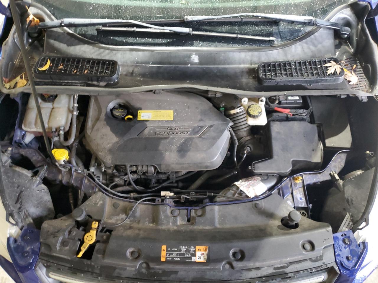 2014 Ford Escape Se VIN: 1FMCU9GX8EUB73480 Lot: 93852015