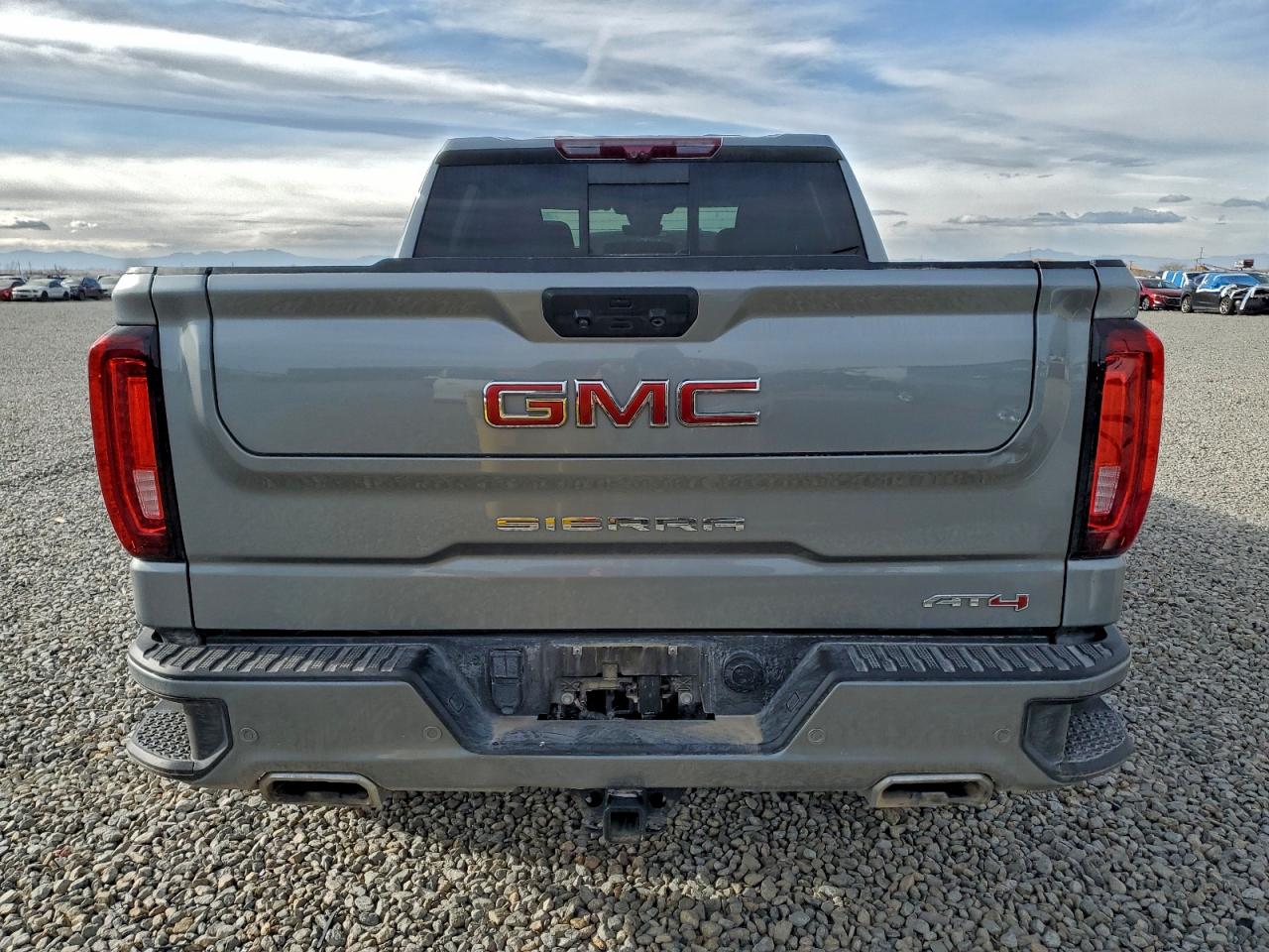 2023 GMC Sierra K1500 At4 VIN: 3GTUUEEL3PG255740 Lot: 94712575