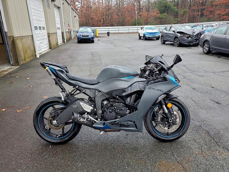 2025 KAWASAKI ZX636 K   a la Venta en Copart RI - EXETER