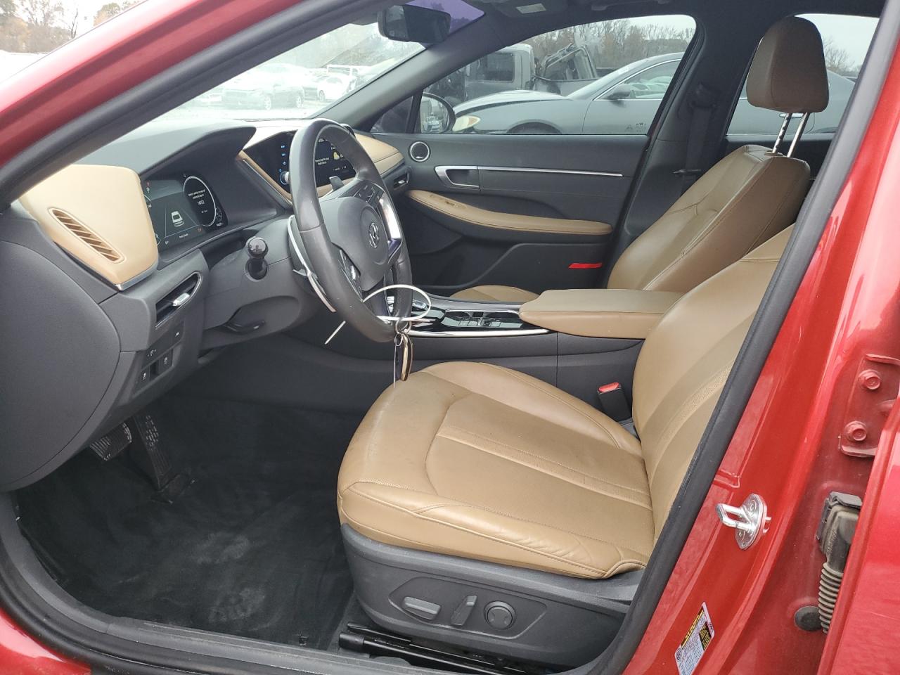 2020 Hyundai Sonata Limited VIN: 5NPEH4J24LH061168 Lot: 93102875