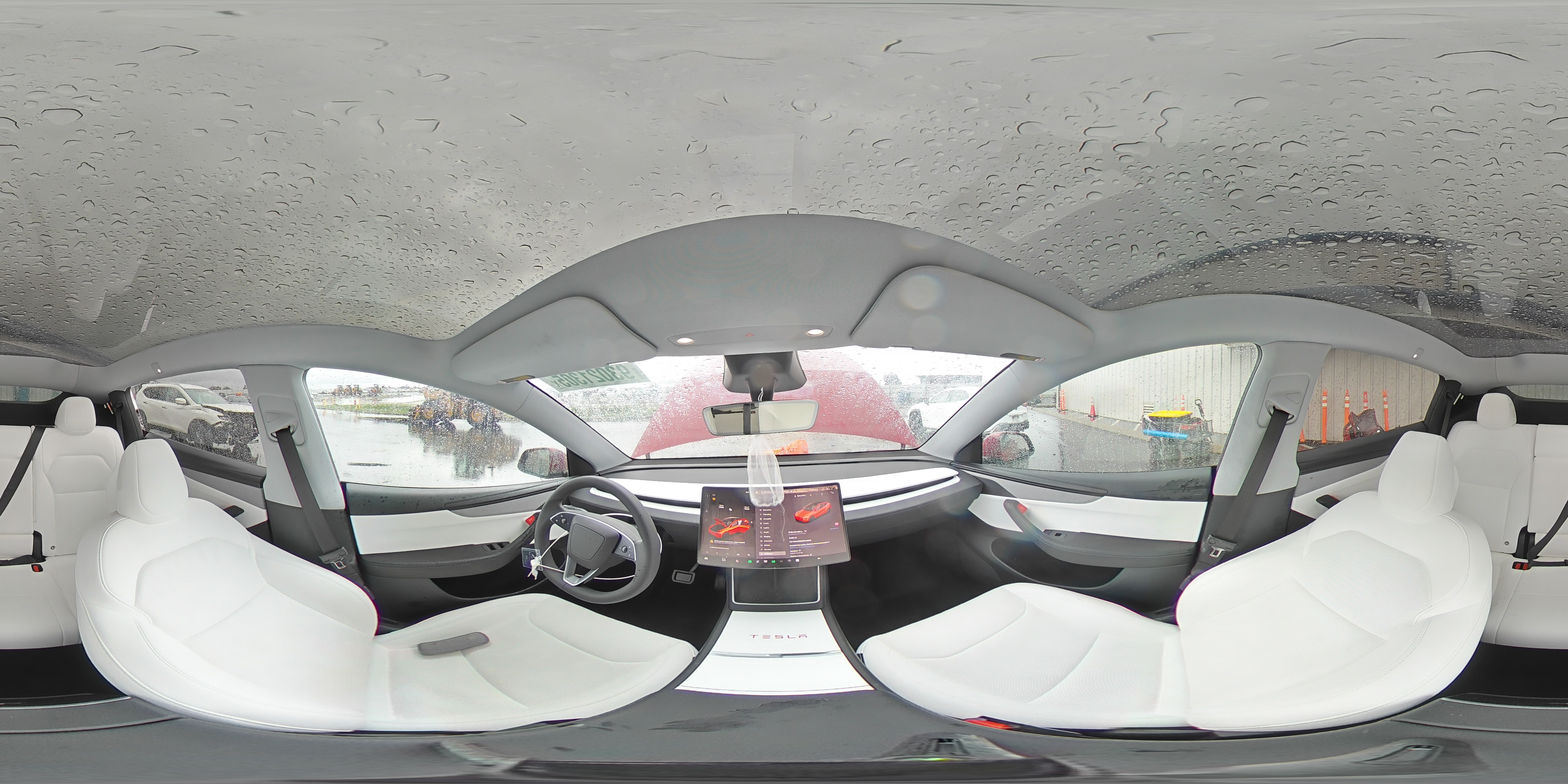 2026 Tesla Model Y VIN: 7SAYGDED8TF402875 Lot: 93021305