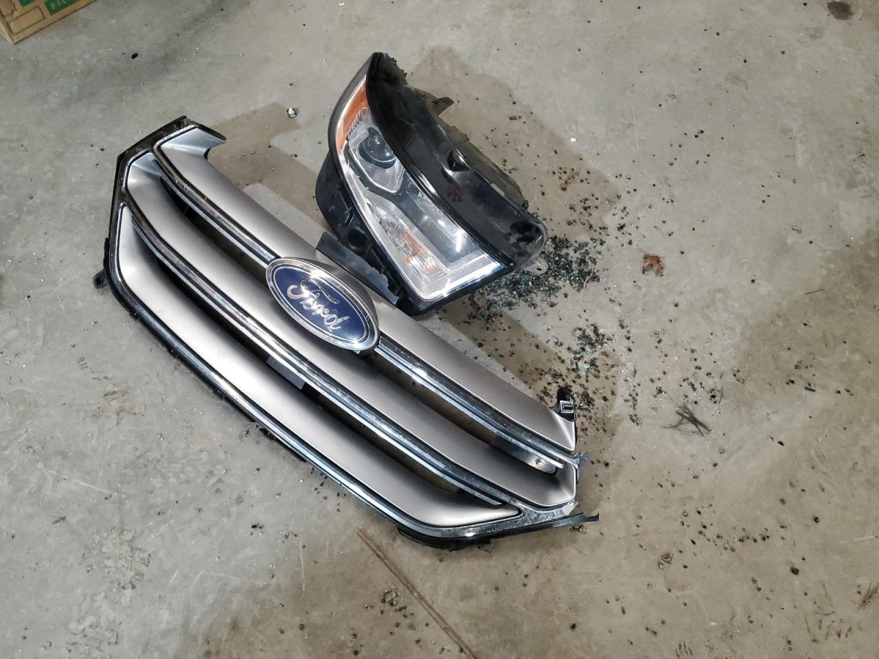 2015 Ford Edge Se VIN: 2FMTK4G84FBC19329 Lot: 92013025