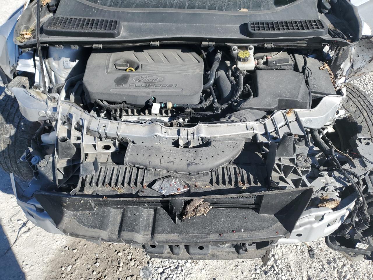 2018 Ford Escape Se VIN: 1FMCU9GD1JUD48166 Lot: 91788265