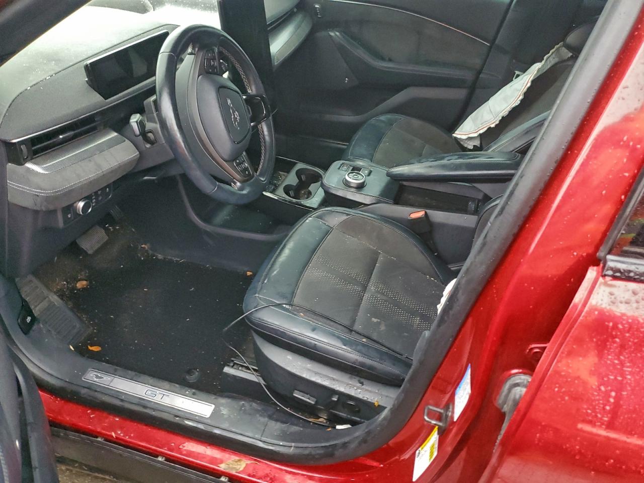 2022 Ford Mustang Mach-E Gt VIN: 3FMTK4SX9NMA19848 Lot: 93732885