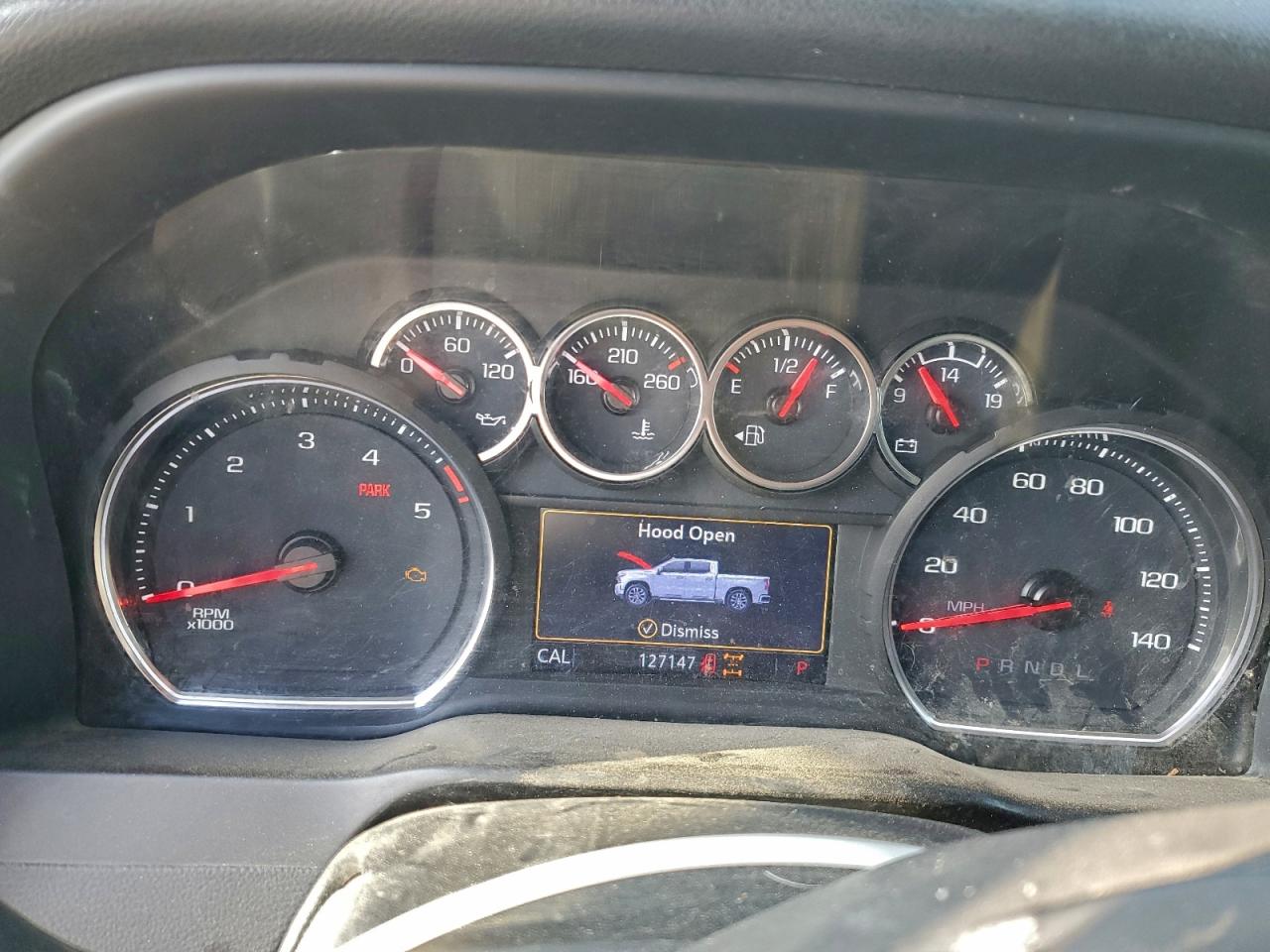 2021 Chevrolet Silverado K2500 Heavy Duty Lt VIN: 1GC1YNEYXMF268095 Lot: 94781355