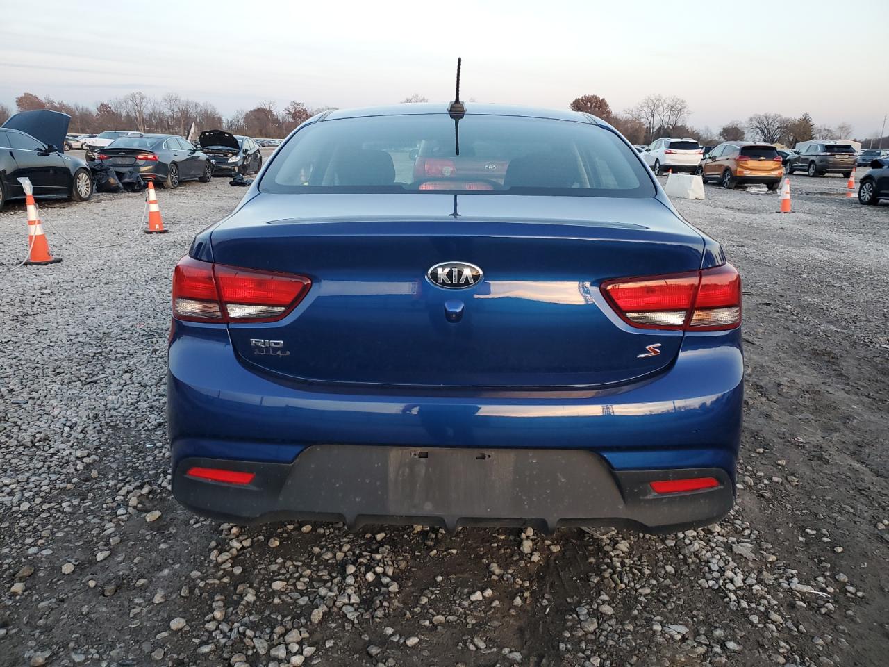 2020 Kia Rio Lx VIN: 3KPA24AD5LE321647 Lot: 92638215