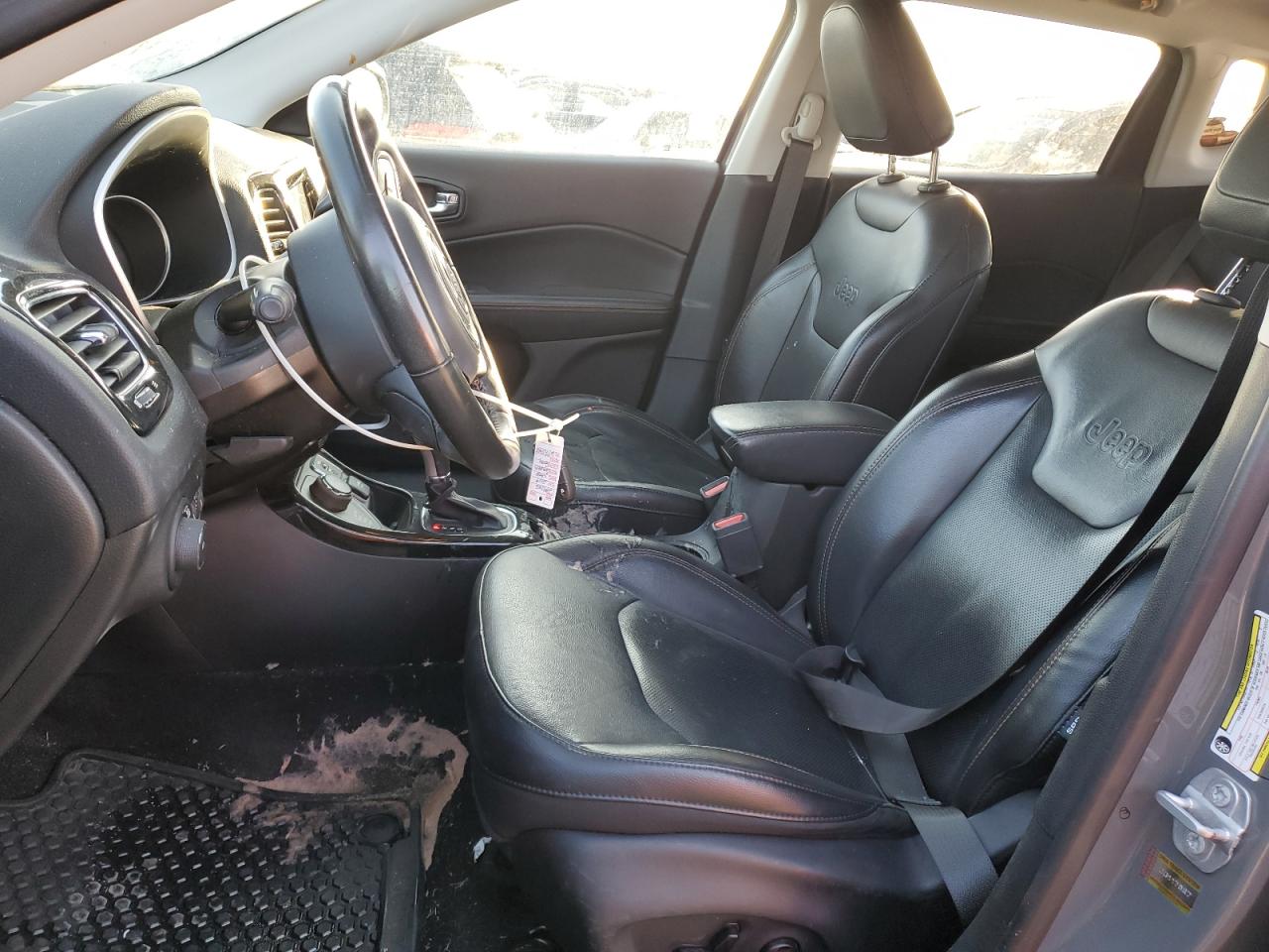 2019 Jeep Compass Limited VIN: 3C4NJDCB0KT672542 Lot: 92082005