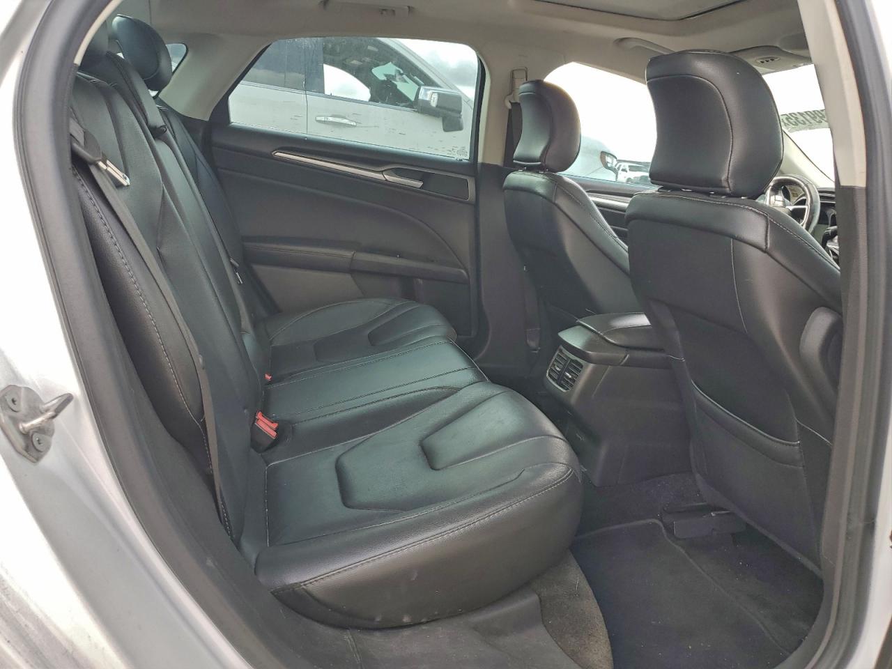 2016 Ford Fusion Titanium VIN: 3FA6P0K91GR263471 Lot: 93699135