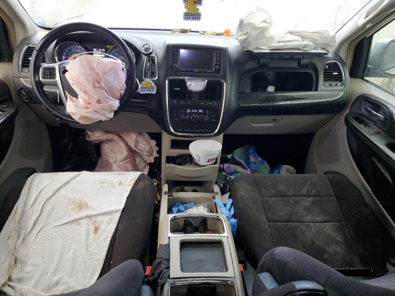 2011 Chrysler Town & Country Touring VIN: 2A4RR5DG7BR702207 Lot: 93875745