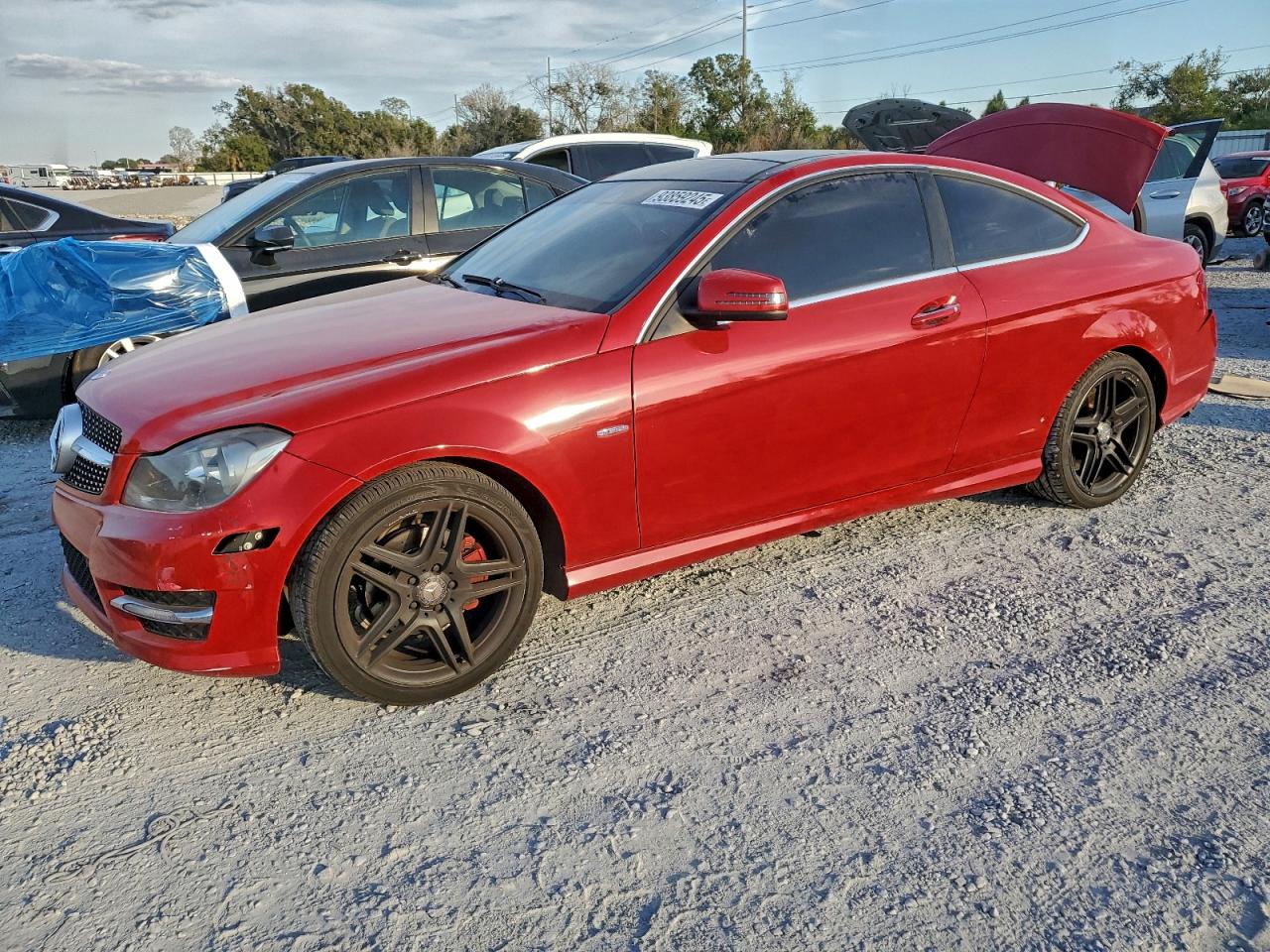 2012 Mercedes-Benz C 250