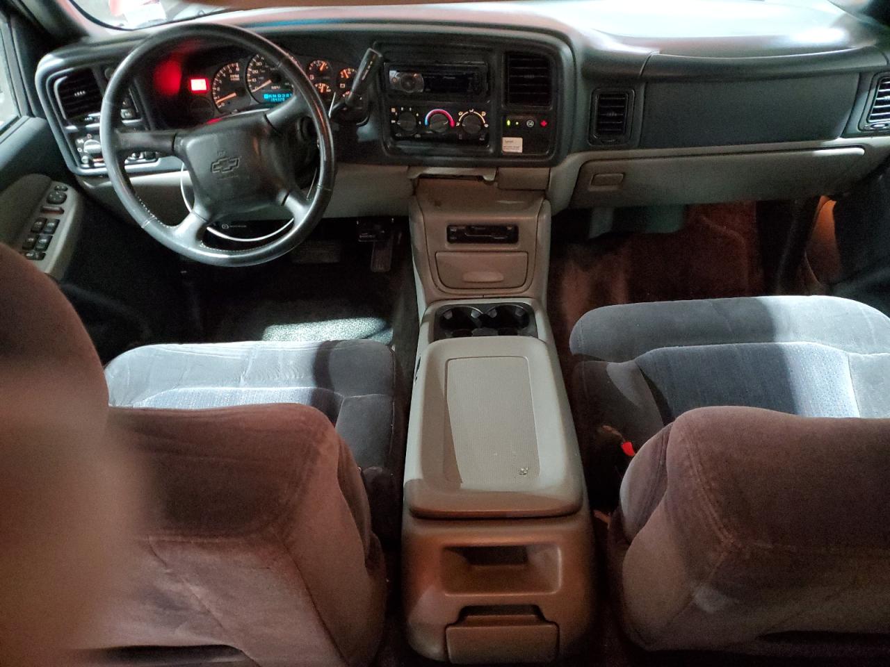 2001 Chevrolet Tahoe K1500 VIN: 1GNEK13T01J291789 Lot: 93555475