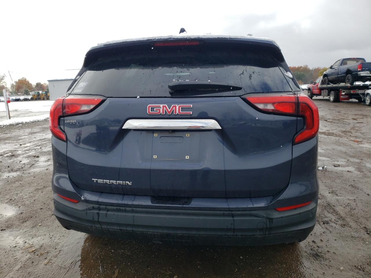 2018 GMC Terrain Sle VIN: 3GKALMEV9JL299973 Lot: 92080985