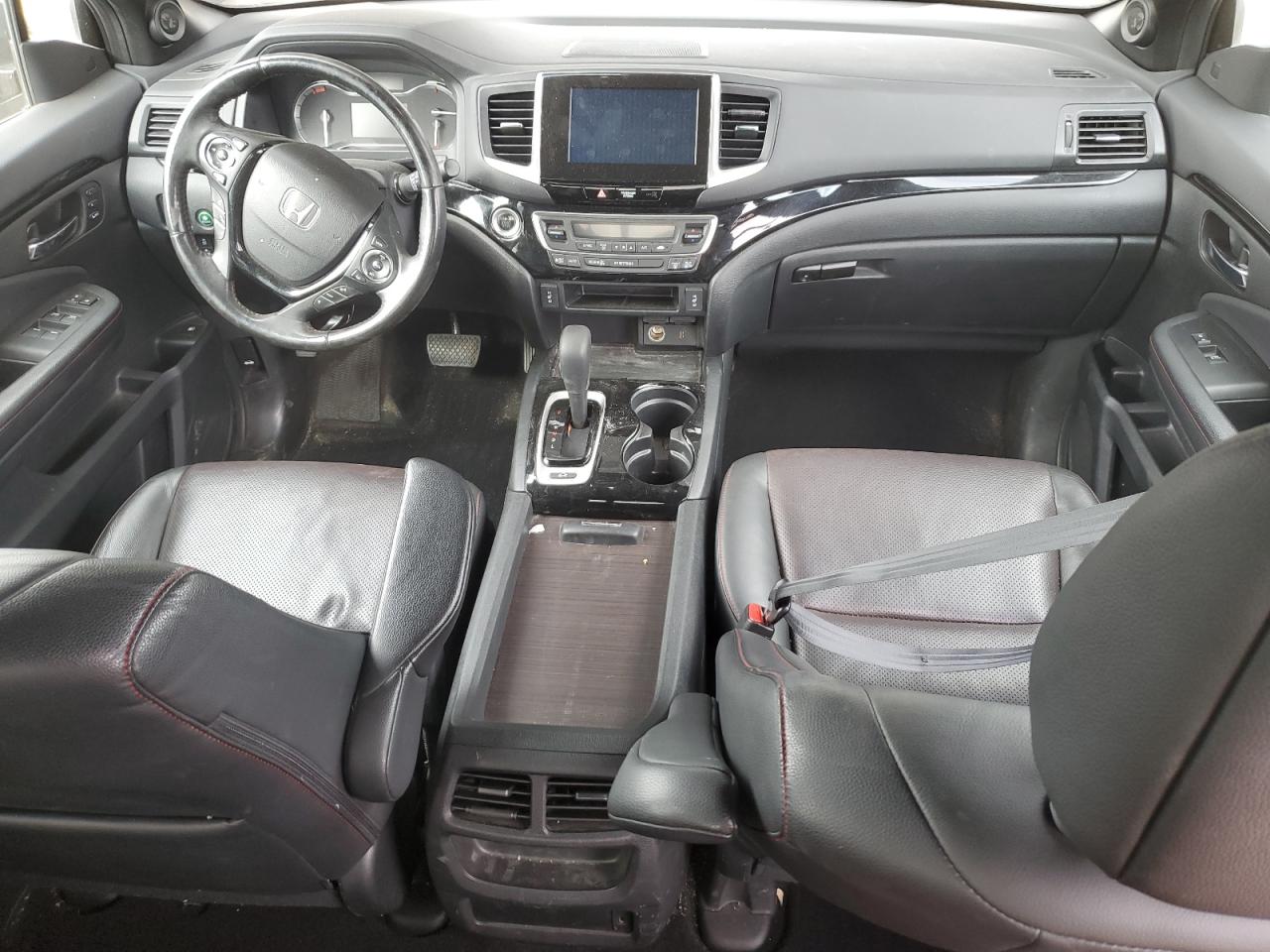 2017 Honda Ridgeline Black Edition VIN: 5FPYK3F82HB010707 Lot: 91495845