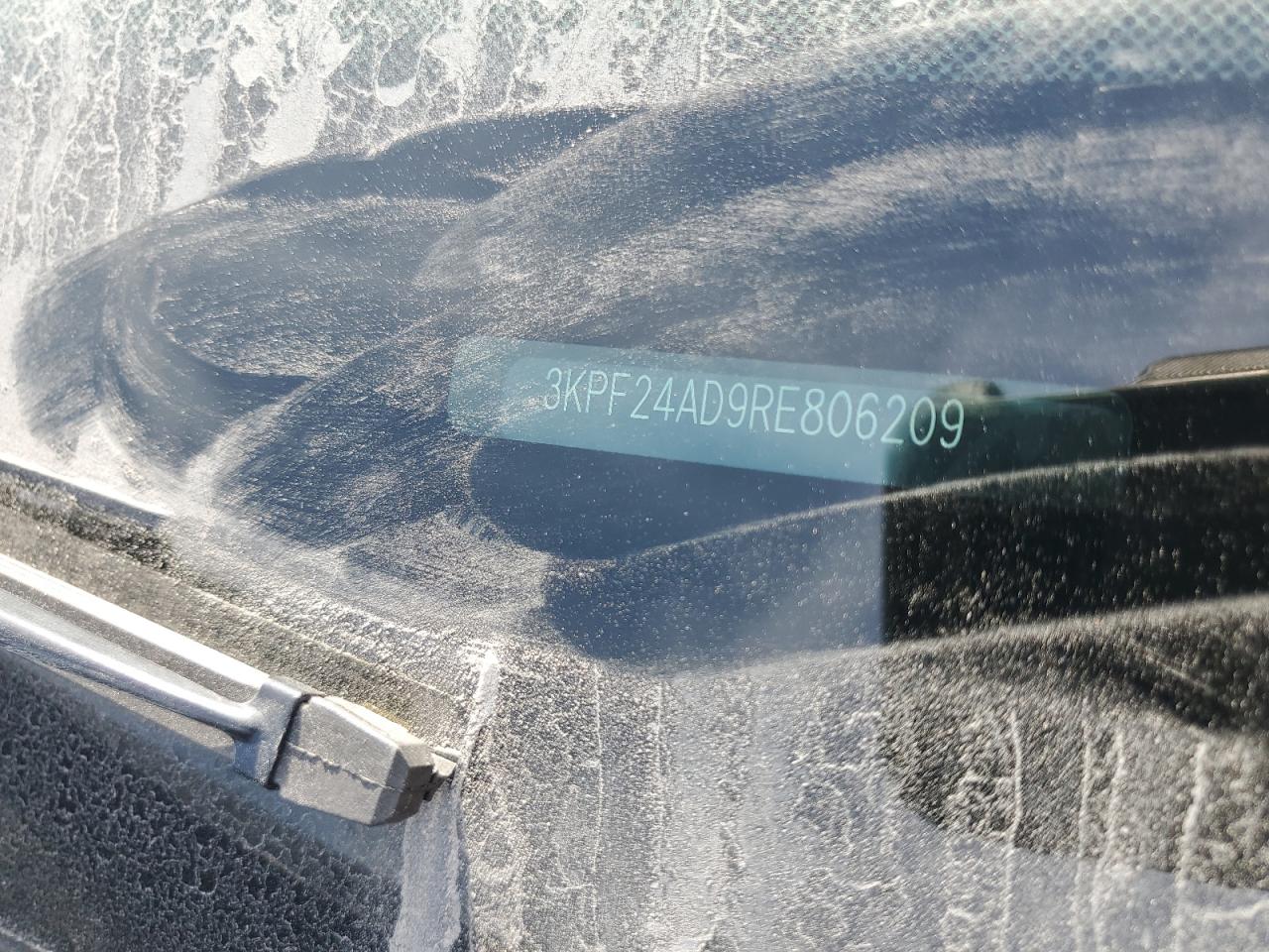 2024 Kia Forte Lx VIN: 3KPF24AD9RE806209 Lot: 91491675