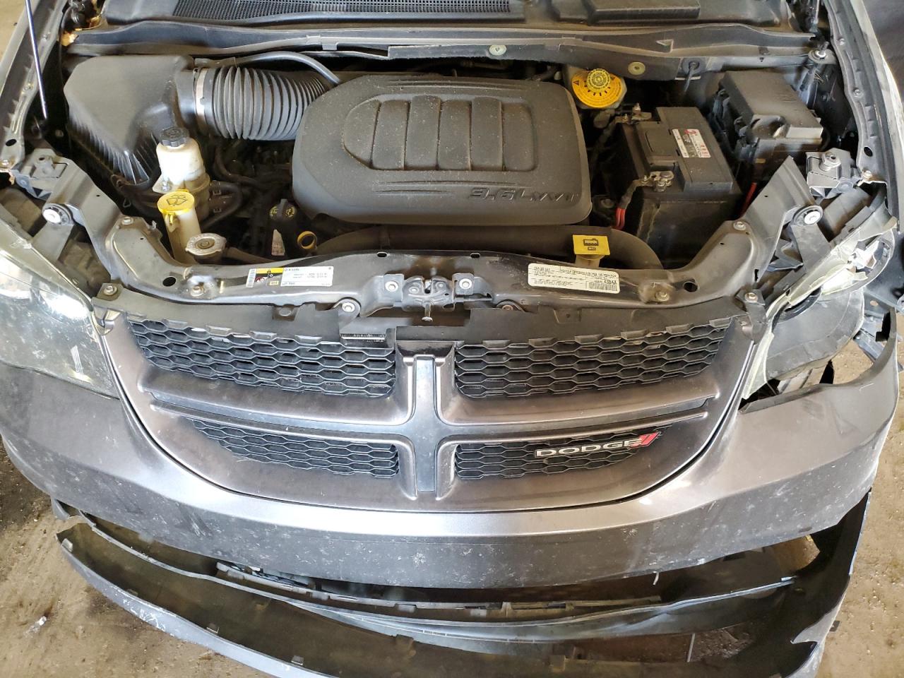 2019 Dodge Grand Caravan Gt VIN: 2C4RDGEG5KR580283 Lot: 92362635