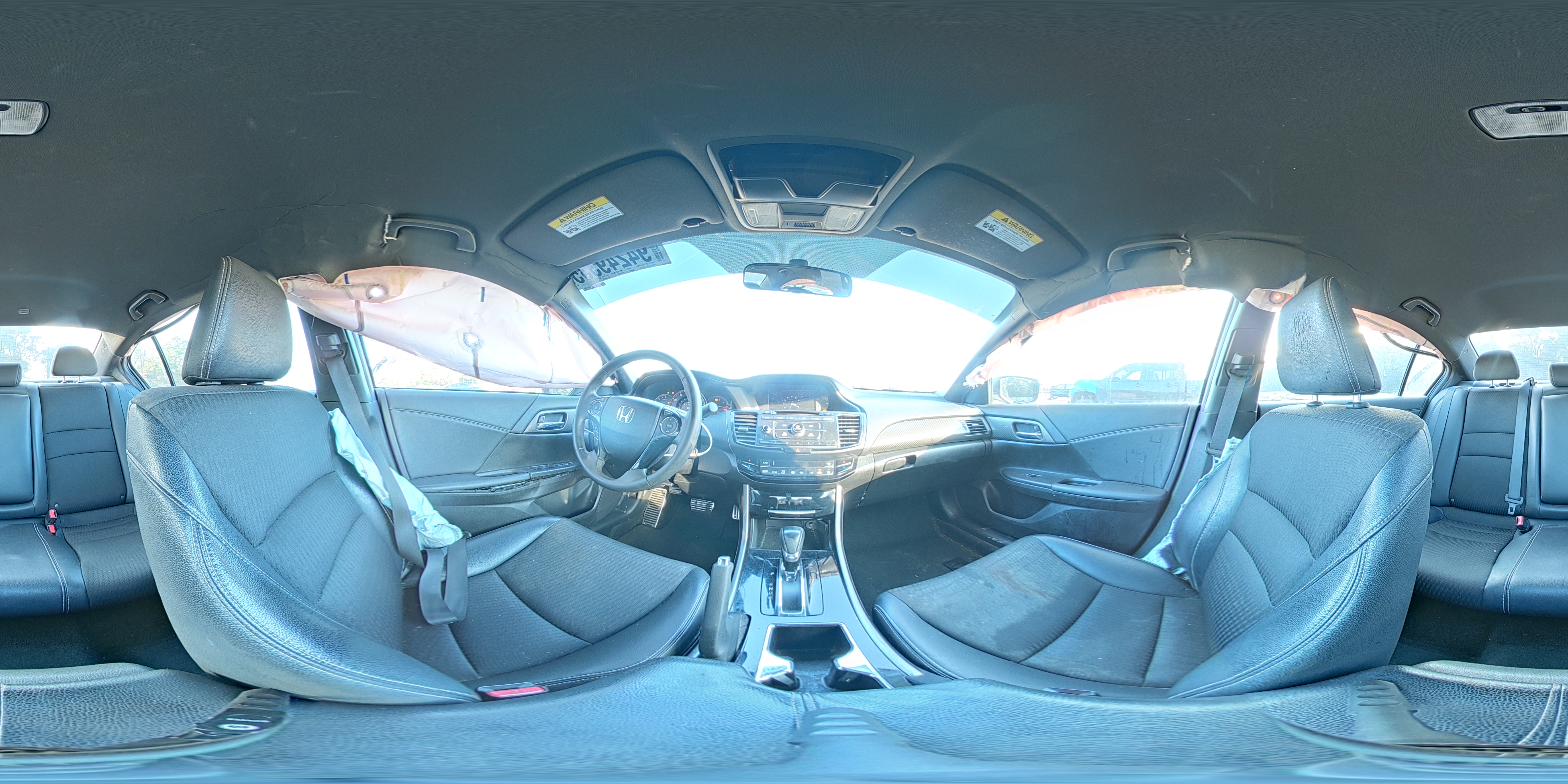 2017 Honda Accord Sport VIN: 1HGCR2F54HA295273 Lot: 94249335