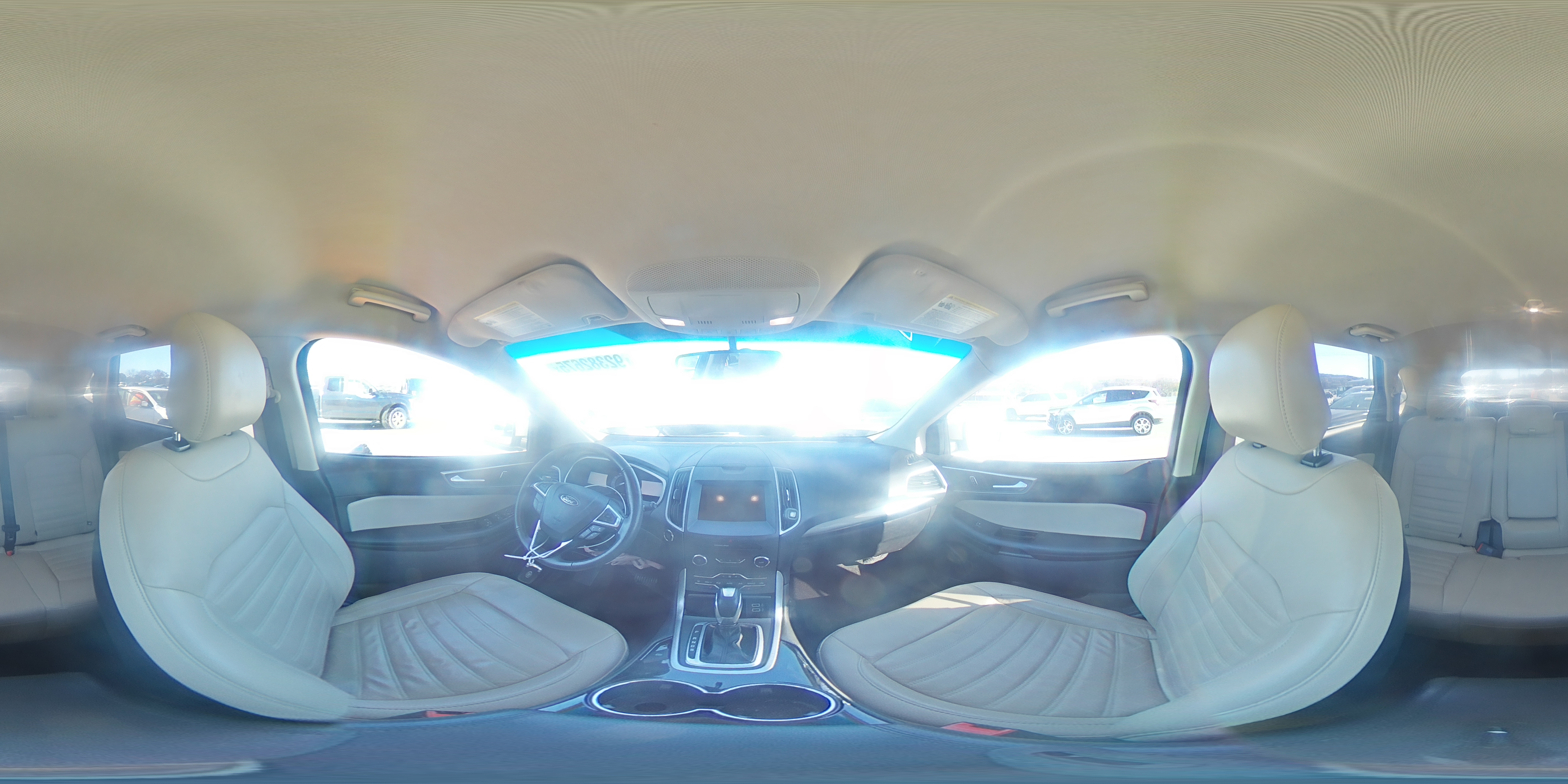 2017 Ford Edge Sel VIN: 2FMPK4J92HBC47474 Lot: 92382675