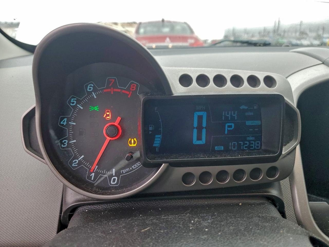 2015 Chevrolet Sonic Lt VIN: 1G1JC5SH8F4169186 Lot: 93933765