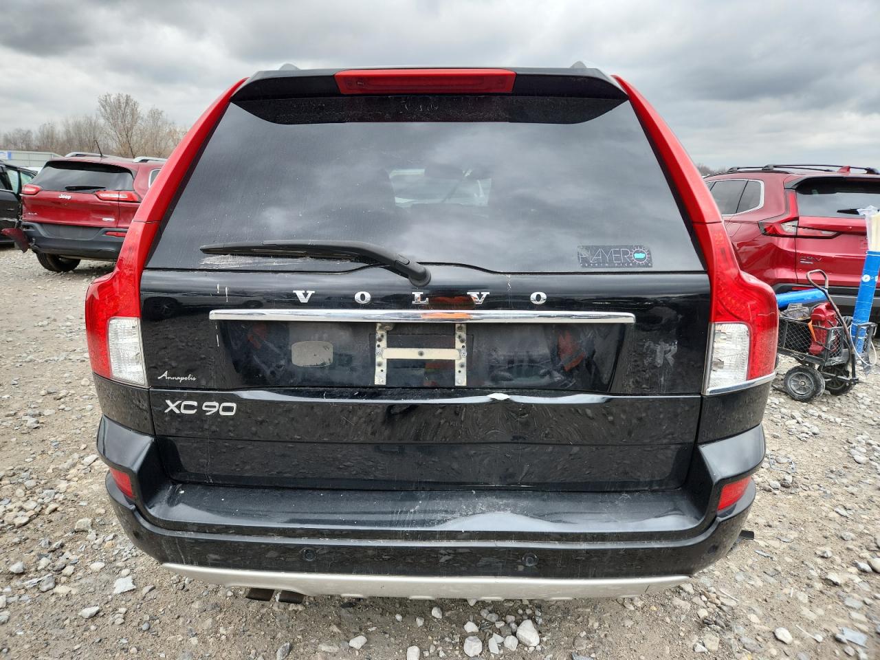 2013 Volvo Xc90 3.2 VIN: YV4952CY3D1653909 Lot: 91445665