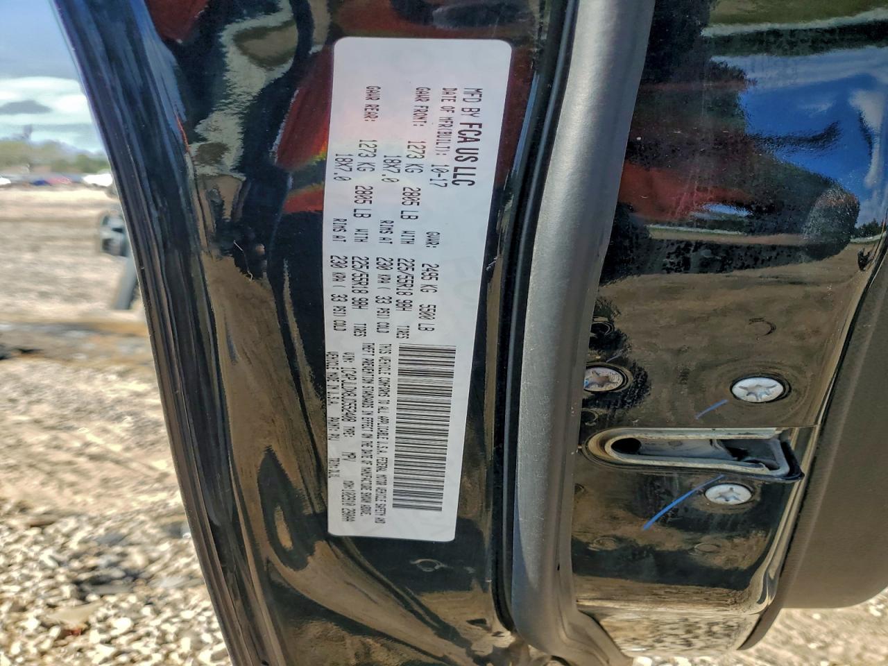 2018 Jeep Cherokee Limited VIN: 1C4PJLDX8JD552408 Lot: 94125855