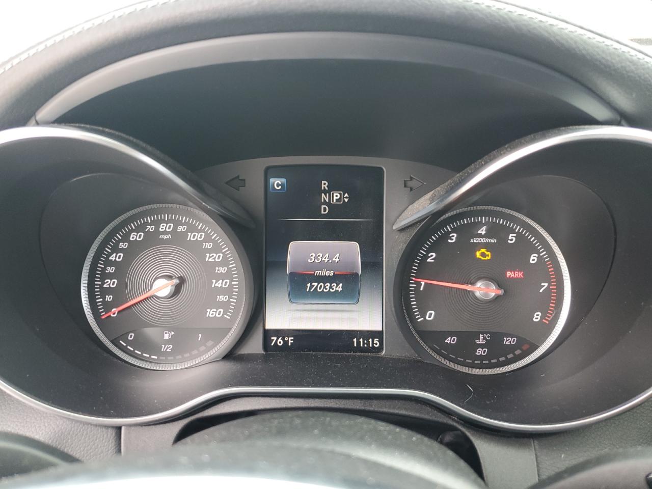 2015 Mercedes-Benz C 300 VIN: 55SWF4JB2FU047068 Lot: 93516275