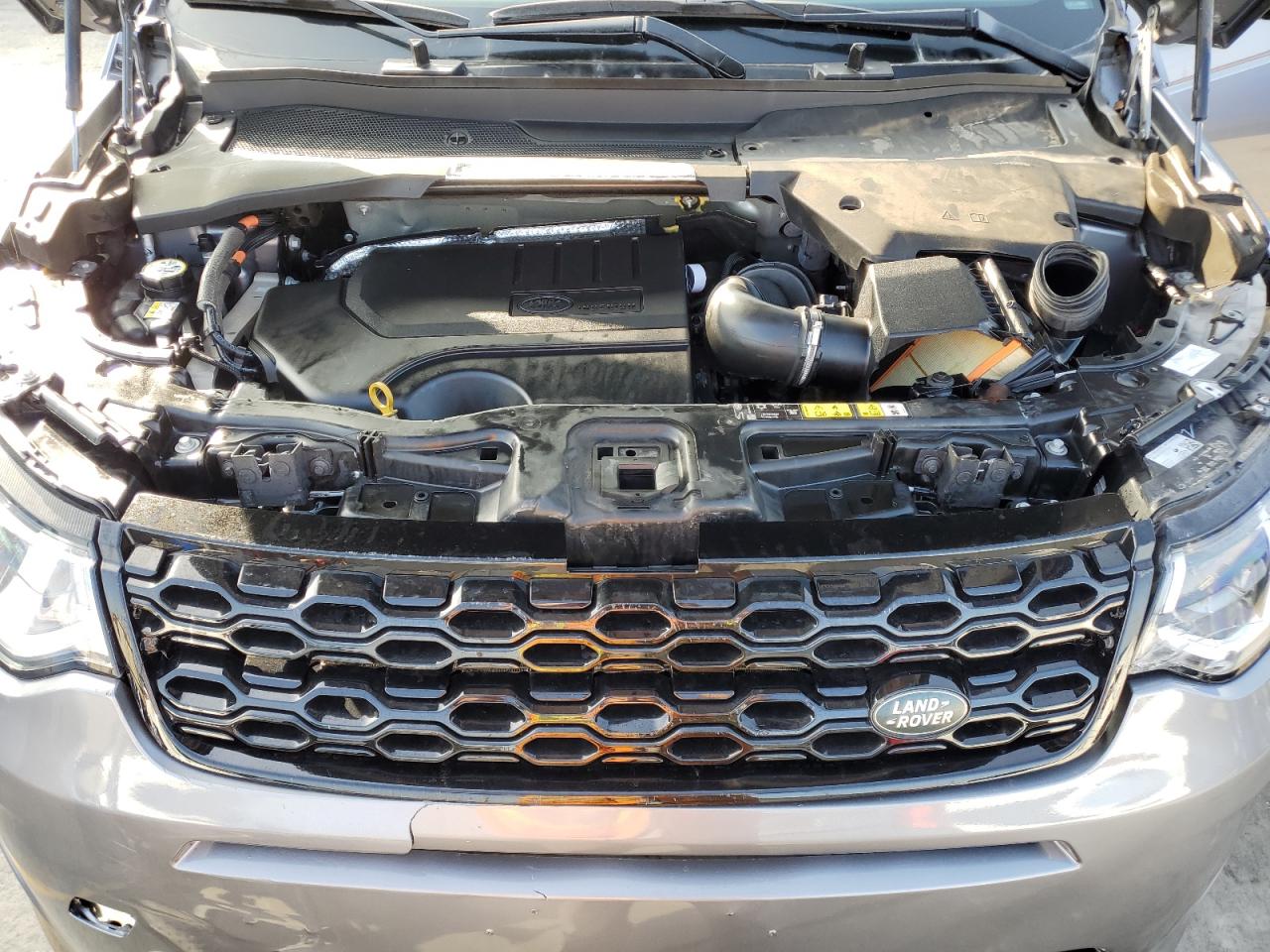 2022 Land Rover Discovery Sport S R-Dynamic VIN: SALCT2FX4NH906402 Lot: 90757315