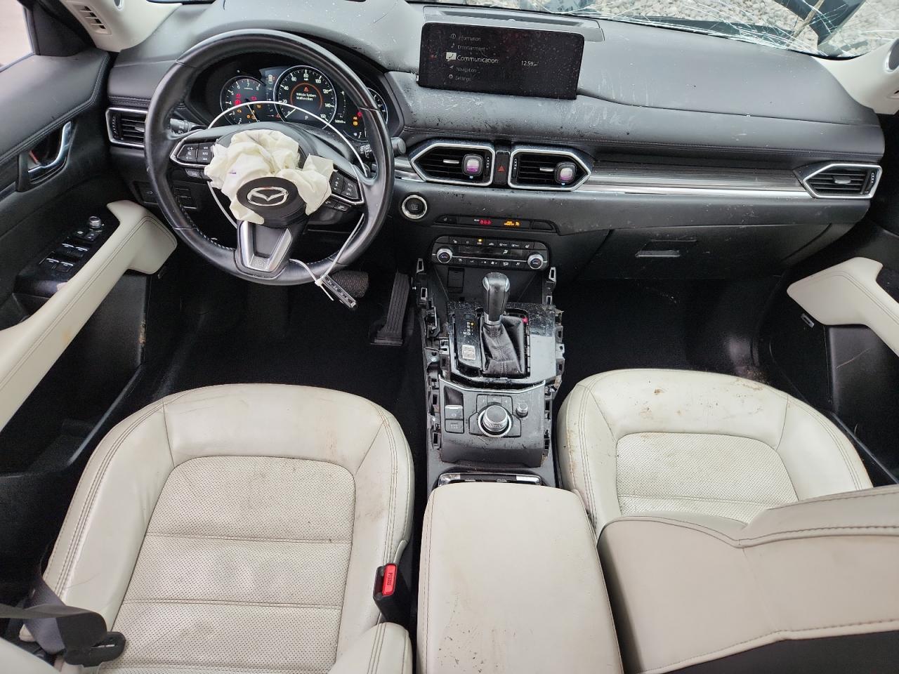 2021 Mazda Cx-5 Grand Touring VIN: JM3KFBDMXM0368912 Lot: 90544595