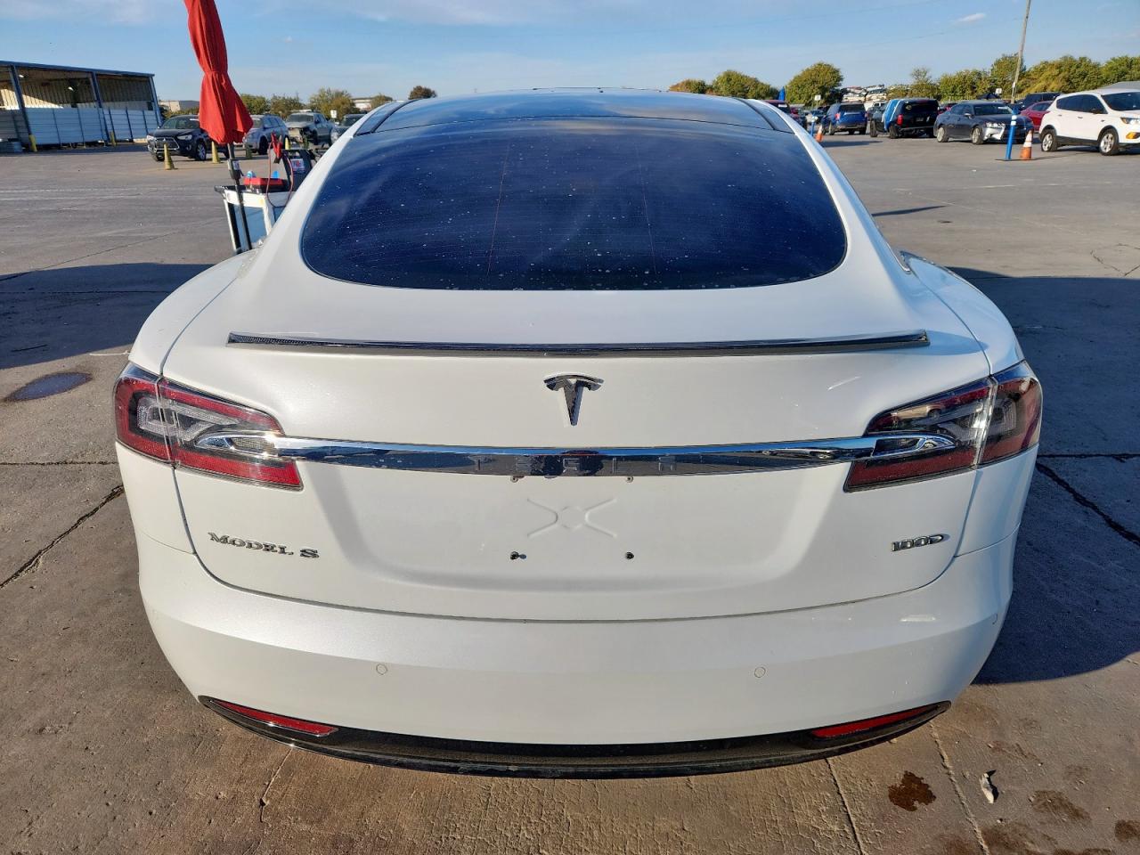 2018 Tesla Model S VIN: 5YJSA1E21JF254728 Lot: 92535405