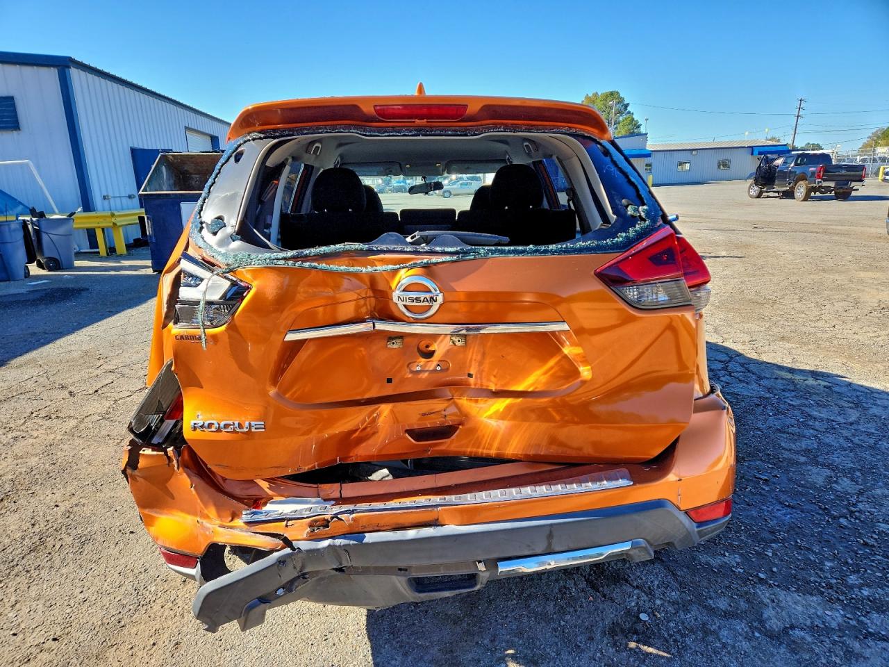 2017 Nissan Rogue S VIN: 5N1AT2MT4HC776486 Lot: 94324915