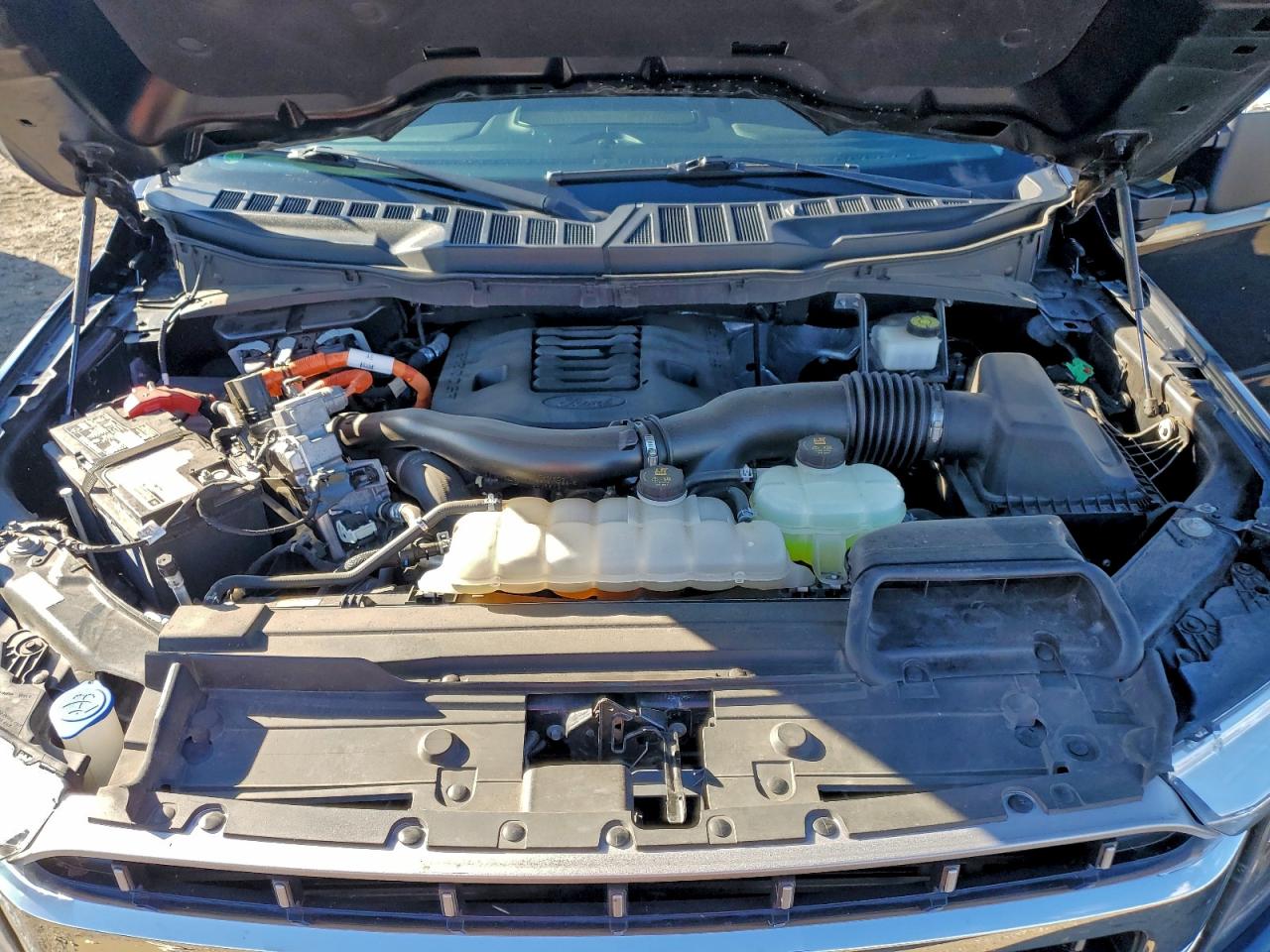 2022 Ford F150 Supercrew VIN: 1FTFW1ED3NFA45285 Lot: 94293535