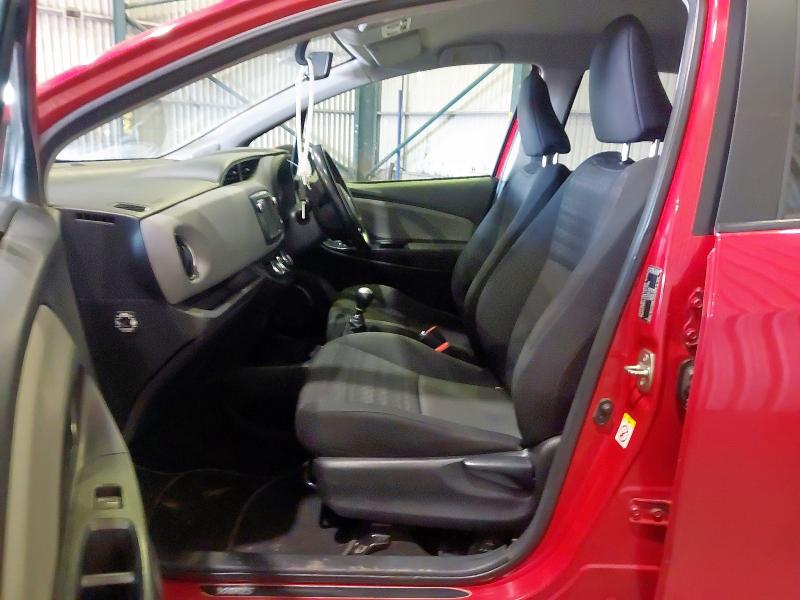 2016 TOYOTA YARIS 1.4 D-4D ICON 5DR