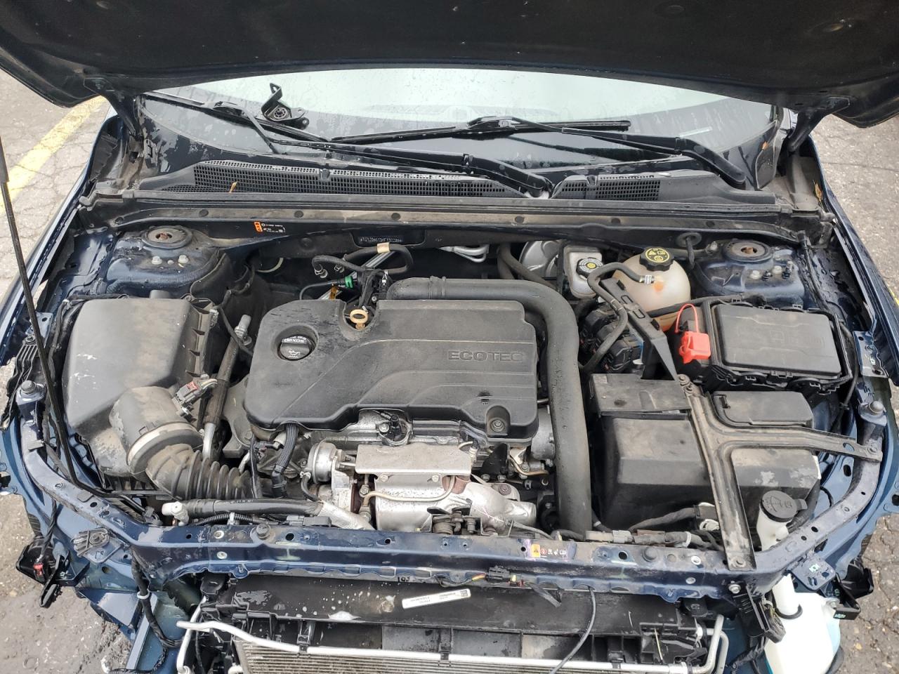 2019 Chevrolet Malibu Lt VIN: 1G1ZD5ST3KF131285 Lot: 90348015