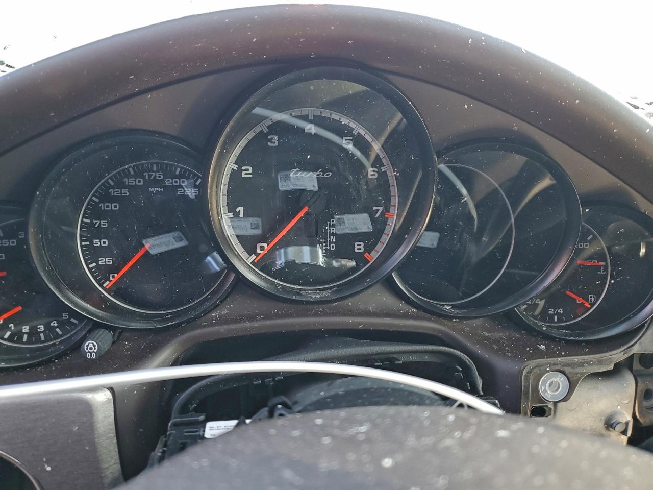 2011 Porsche Panamera Turbo VIN: WP0AC2A77BL090350 Lot: 94803535