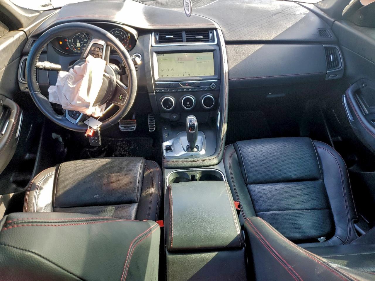 2020 Jaguar E-Pace Checkered Flag VIN: SADF12FX7L1Z80353 Lot: 94315895