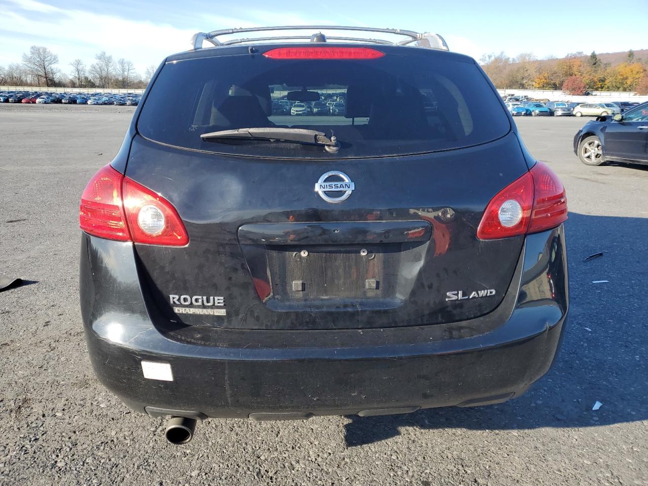 2010 Nissan Rogue S VIN: JN8AS5MV9AW115345 Lot: 92894445