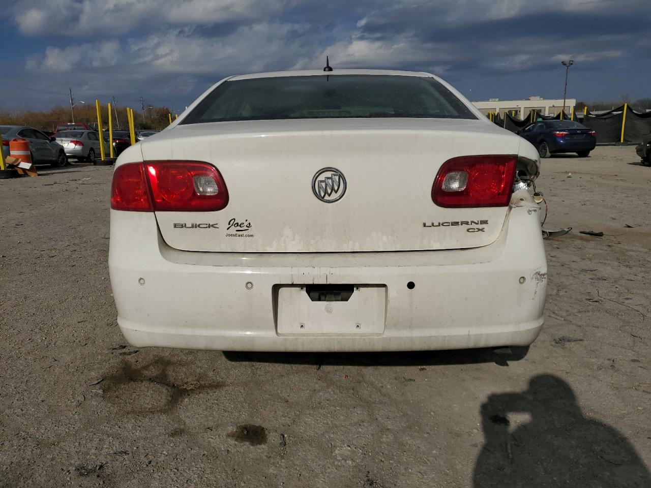 2006 Buick Lucerne Cx VIN: 1G4HP57276U155435 Lot: 92711495