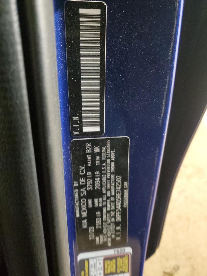 2024 Kia Forte Gt Line VIN: 3KPF54AD5RE742502 Lot: 92688955