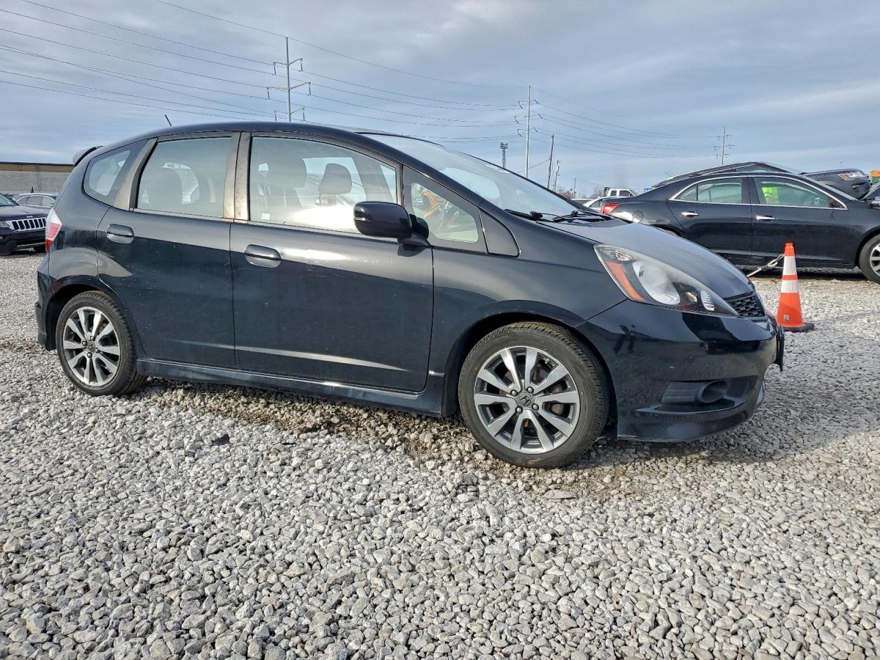 2012 Honda Fit Sport VIN: JHMGE8H56CS004771 Lot: 93330385
