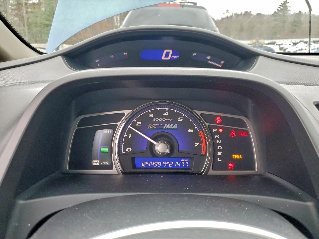 2009 Honda Civic Hybrid VIN: JHMFA36259S013554 Lot: 94540245