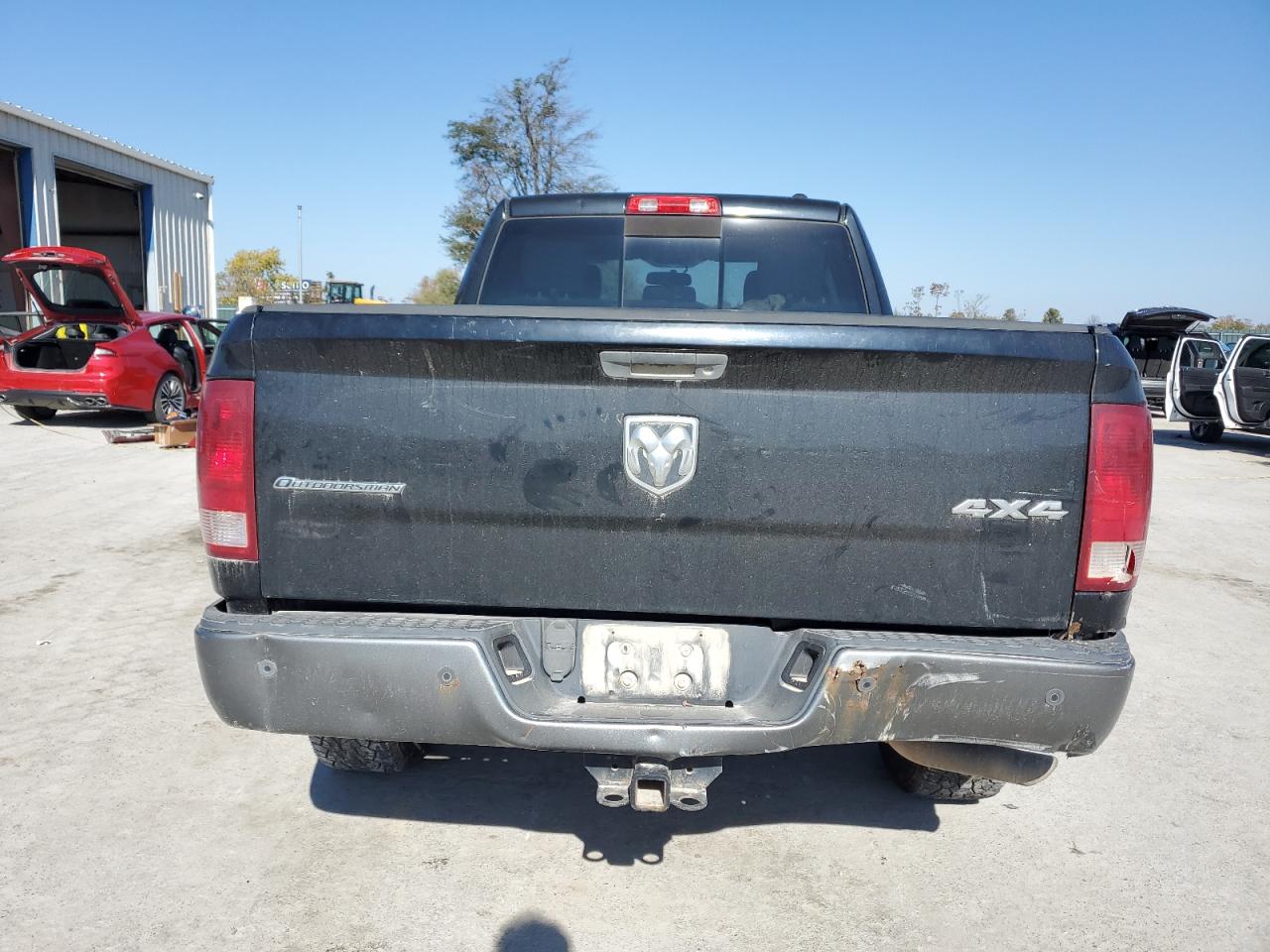 2012 Dodge Ram 1500 Slt VIN: 1C6RD7GT0CS187535 Lot: 91781875