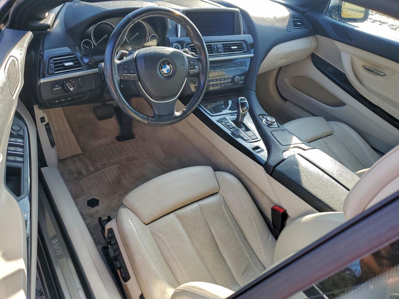 2012 BMW 650 I VIN: WBALZ3C56CDL70469 Lot: 93493895