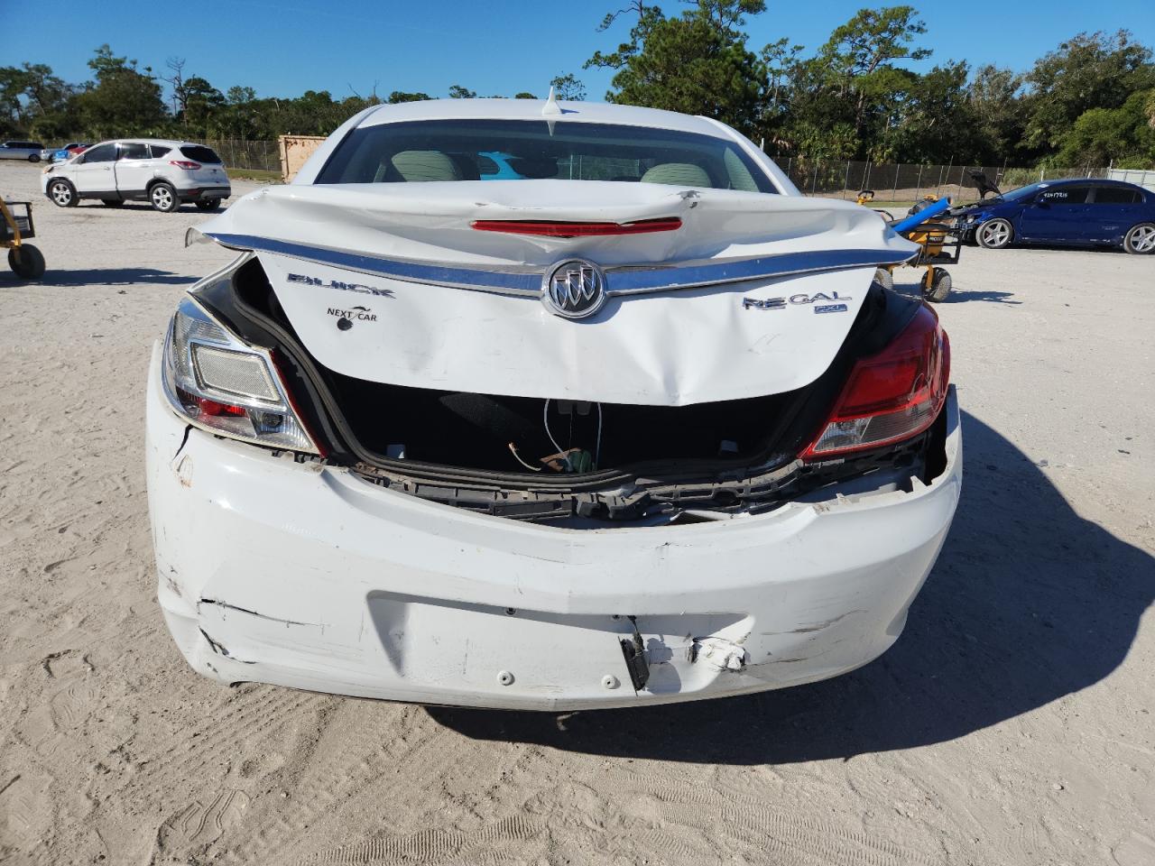 2011 Buick Regal Cxl VIN: 2G4GN5EC1B9186412 Lot: 92201295