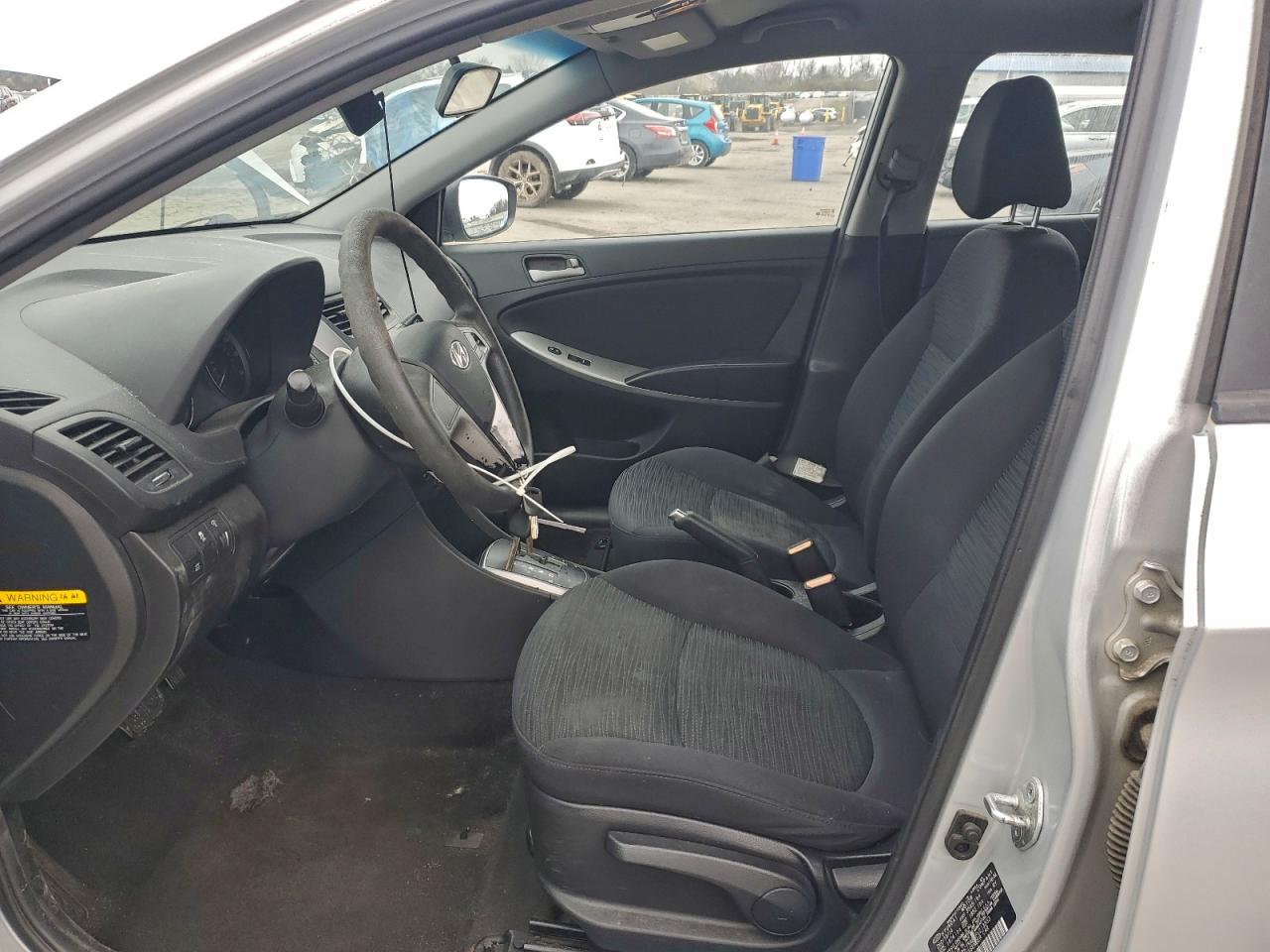 2015 Hyundai Accent Gs VIN: KMHCT5AE4FU213333 Lot: 93604145