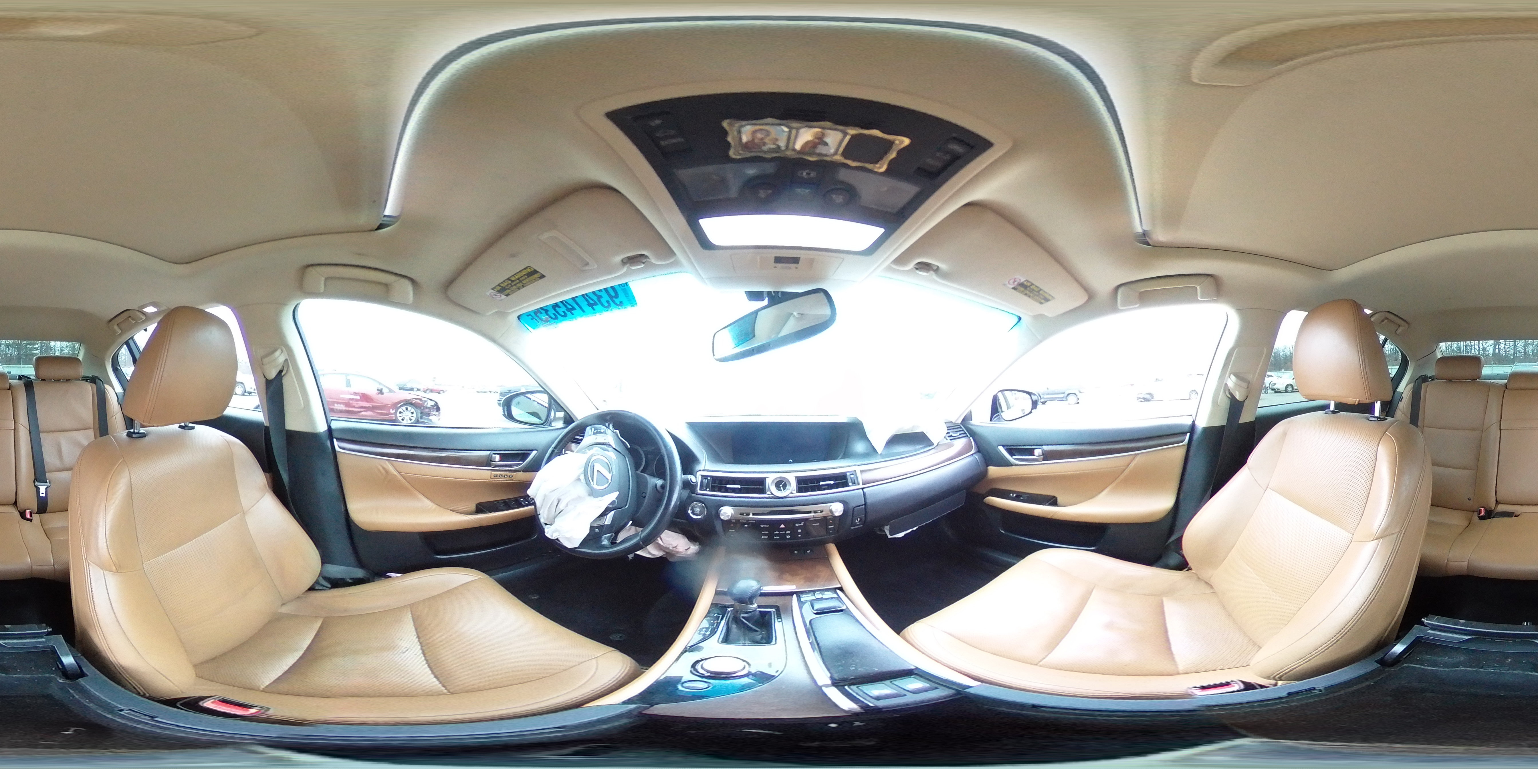 2013 Lexus Gs 350 VIN: JTHCE1BL4D5006810 Lot: 93414535